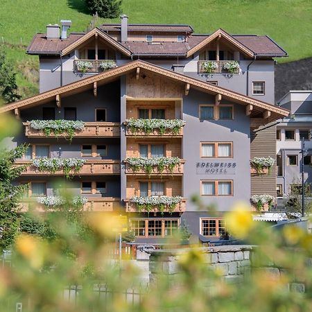 Hotel Edelweiss Герлос Экстерьер фото